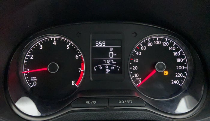 2019 Volkswagen Ameo COMFORTLINE 1.0, Petrol, Manual, 7,287 km, Odometer Image
