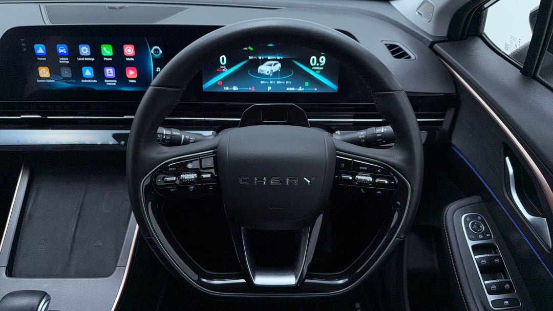 Steering Wheel Close-up
