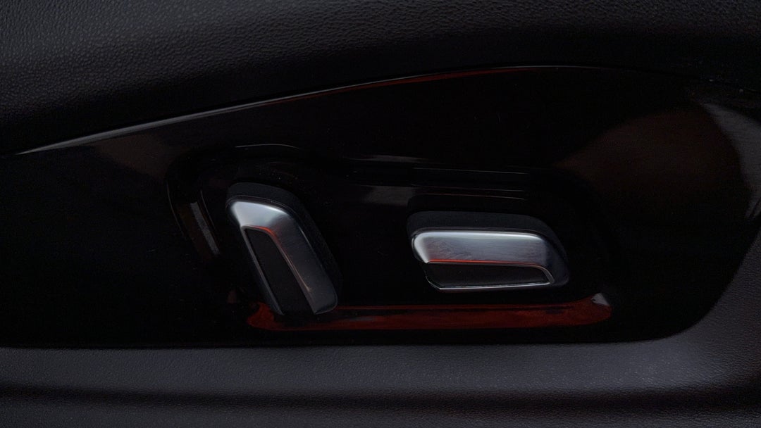 Drivers Side Adjustment Panel