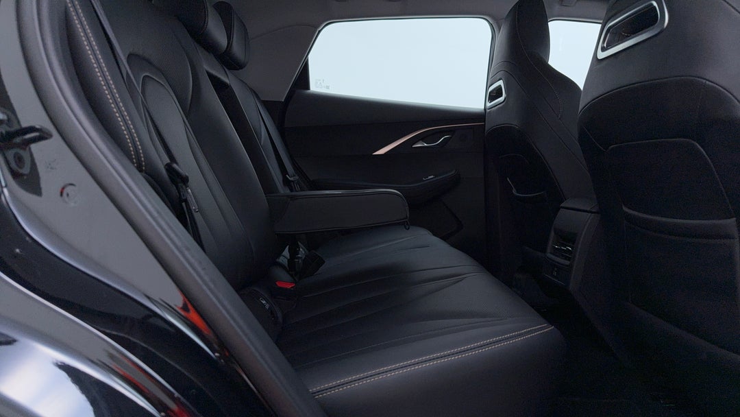 Right Side Rear Door Cabin View