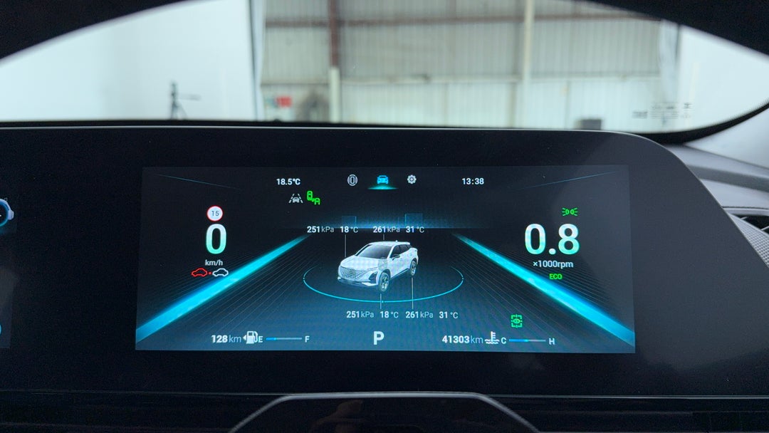 Odometer View