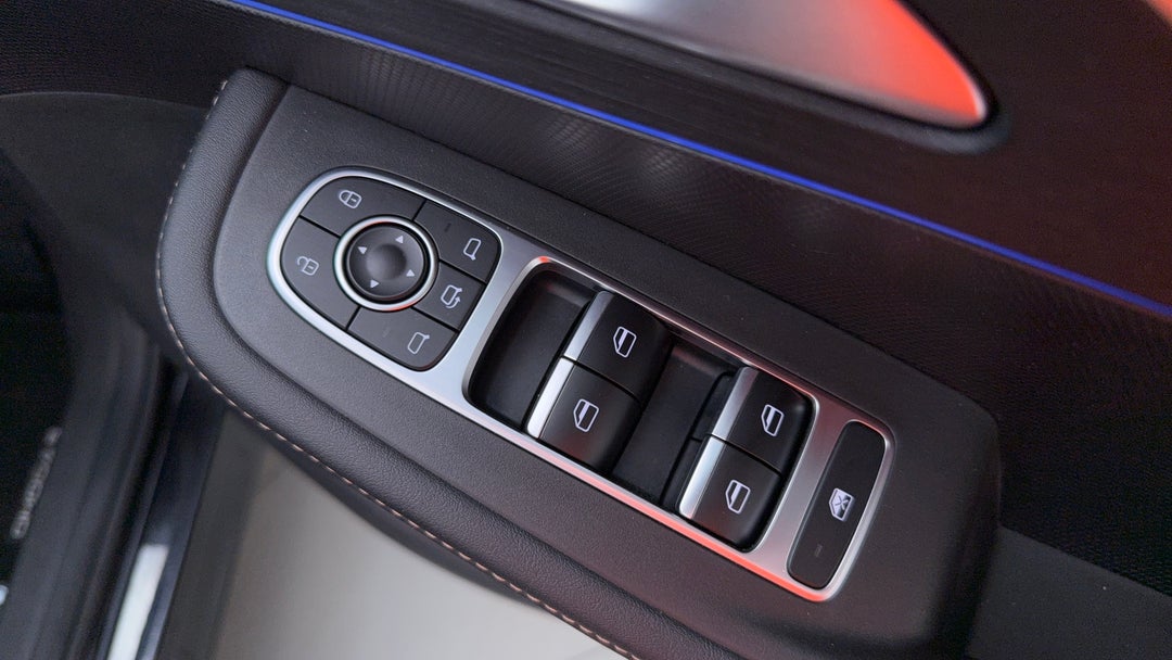 Drivers Side Door Panel Controls