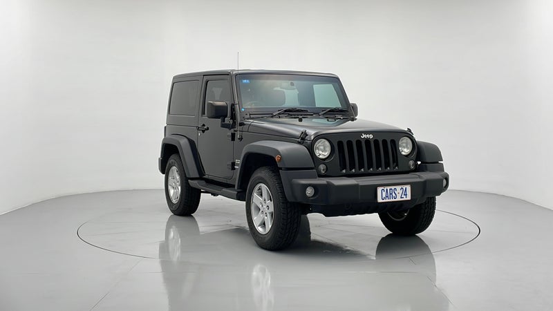 Buy Used Jeep Wrangler Cars in Australia - CARS24