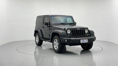 2015 Jeep Wrangler Sport (4x4) Manual, 95k km Petrol Car