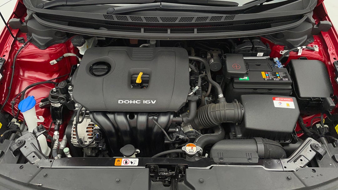 2017 Kia Cerato Sli, Automatic, 64685 km, Open Bonnet (Engine)