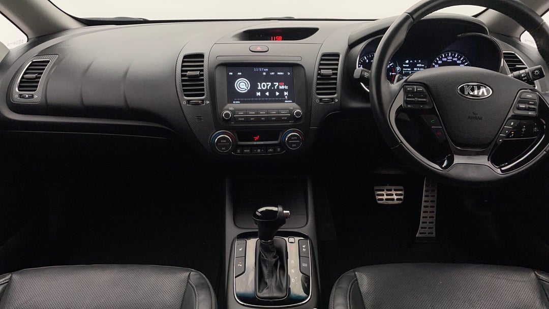 2017 Kia Cerato Sli, Automatic, 64685 km, Dashboard View