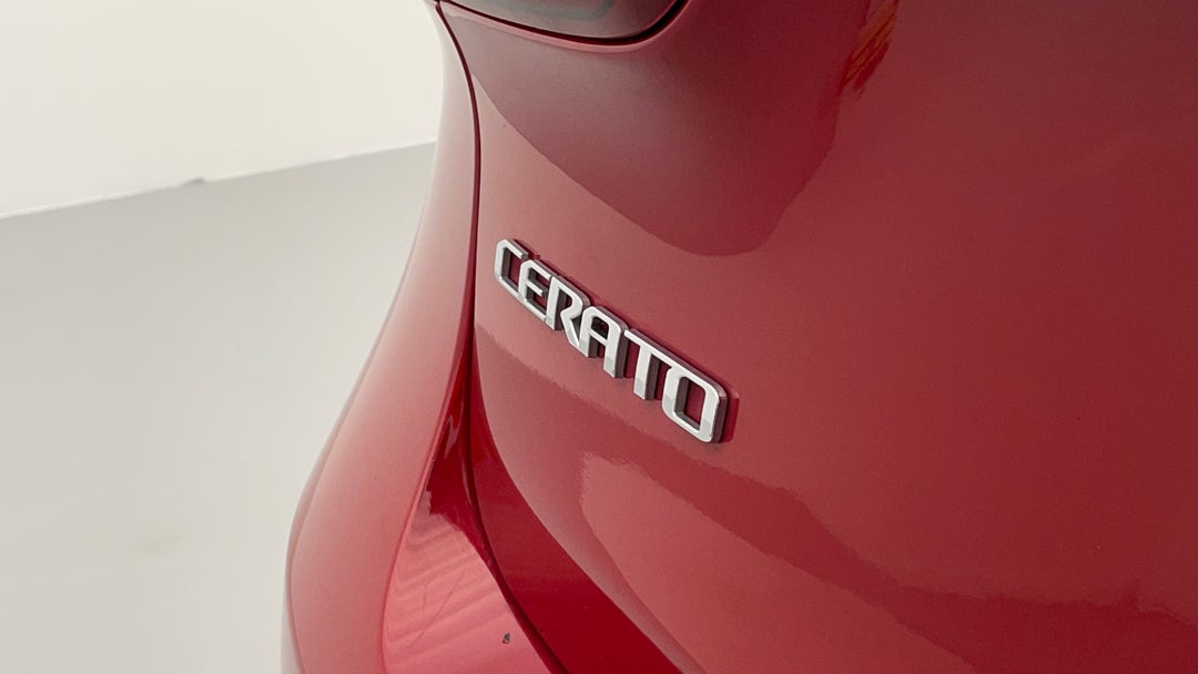 2017 Kia Cerato Sli, Automatic, 64685 km, Badge (Boot Left Side)