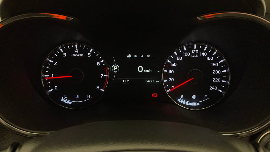 2017 Kia Cerato Sli, Automatic, 64685 km, Odometer View