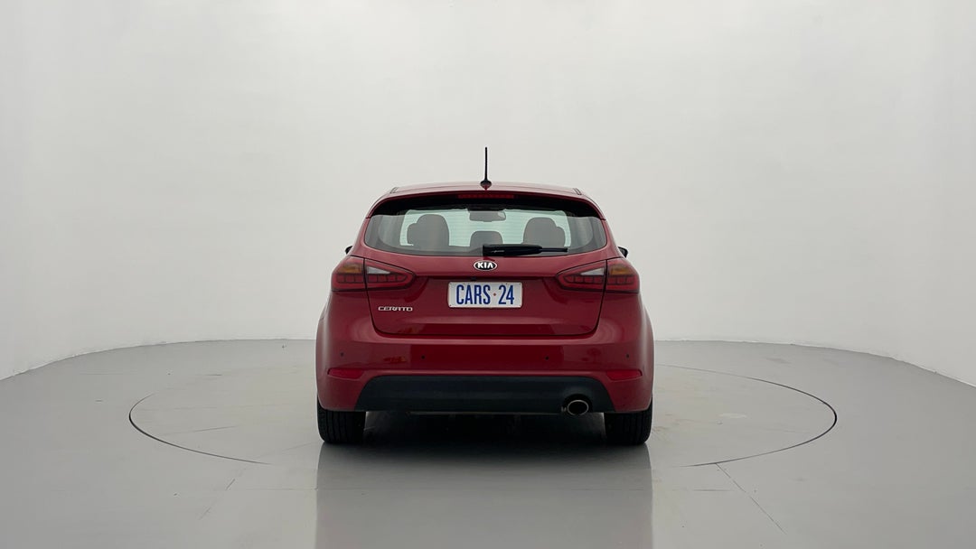 2017 Kia Cerato Sli, Automatic, 64685 km, Back/Rear View