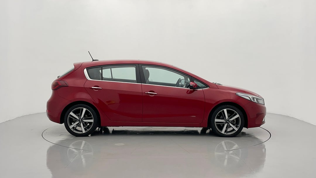 2017 Kia Cerato Sli, Automatic, 64685 km, Right Side View