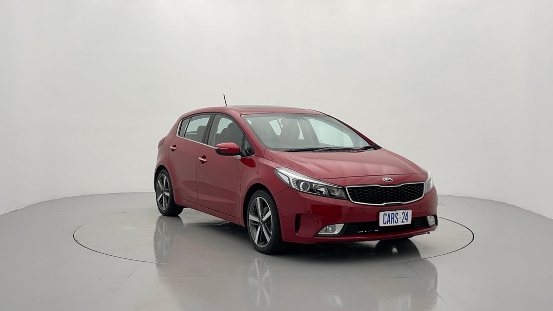 2017 Kia Cerato Sli, Automatic, 64685 km, Right Front Diagonal (45- Degree) View