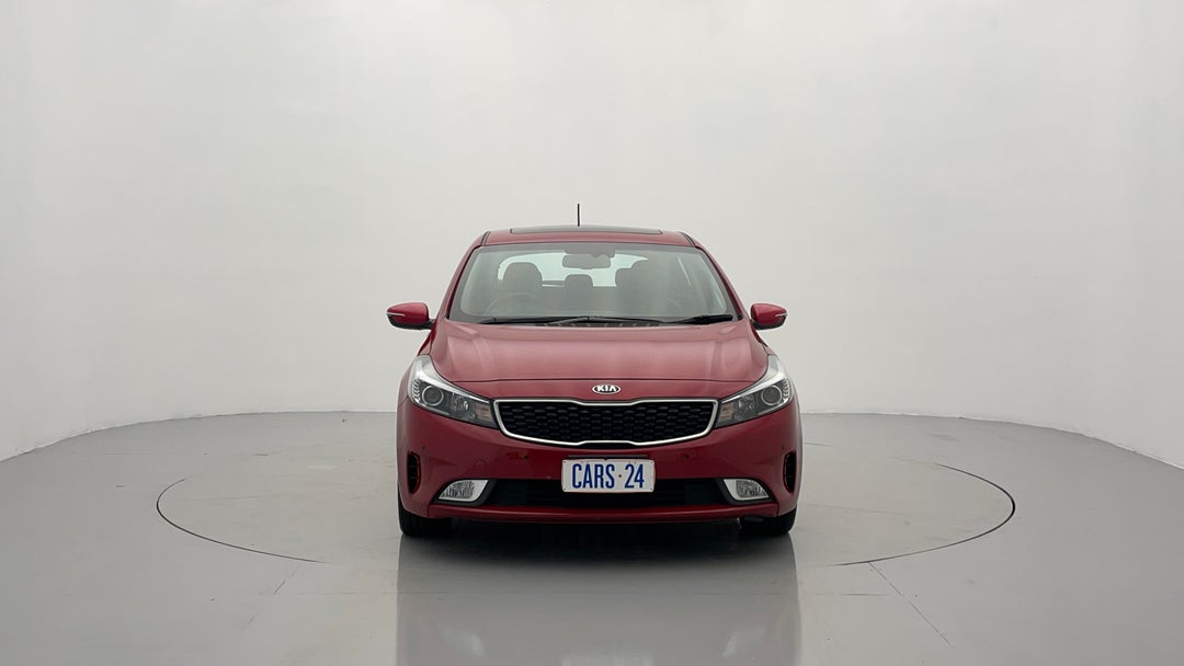 2017 Kia Cerato Sli, Automatic, 64685 km, Front View