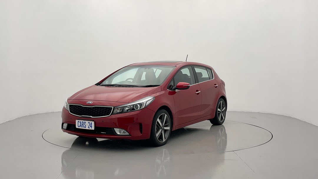 2017 Kia Cerato Sli, Automatic, 64685 km, Left Front Diagonal (45- Degree) View