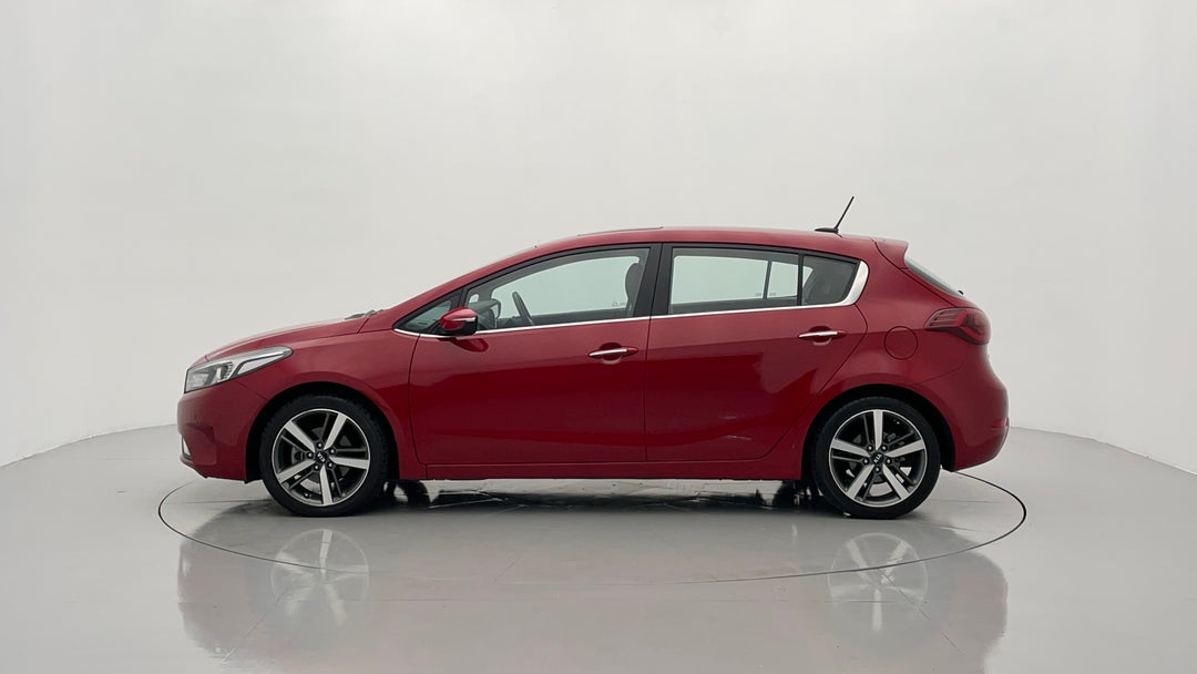 2017 Kia Cerato Sli, Automatic, 64685 km, Left Side View