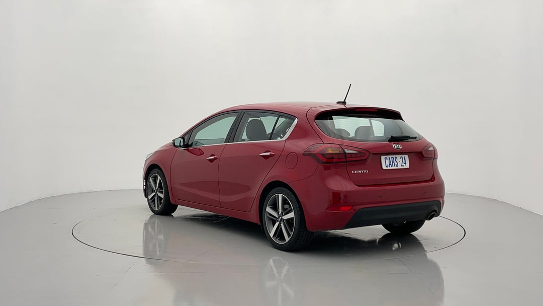 2017 Kia Cerato Sli, Automatic, 64685 km, Left Back Diagonal (45- Degree) View