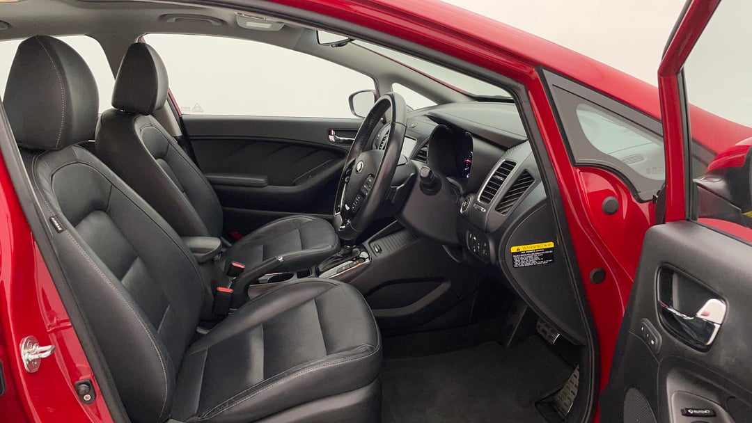 2017 Kia Cerato Sli, Automatic, 64685 km, Right Side Front Door Cabin View