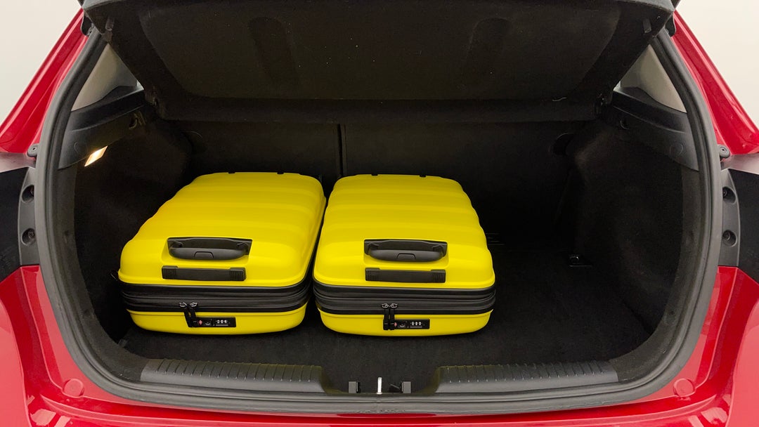 2017 Kia Cerato Sli, Automatic, 64685 km, Boot Inside View with Luggage