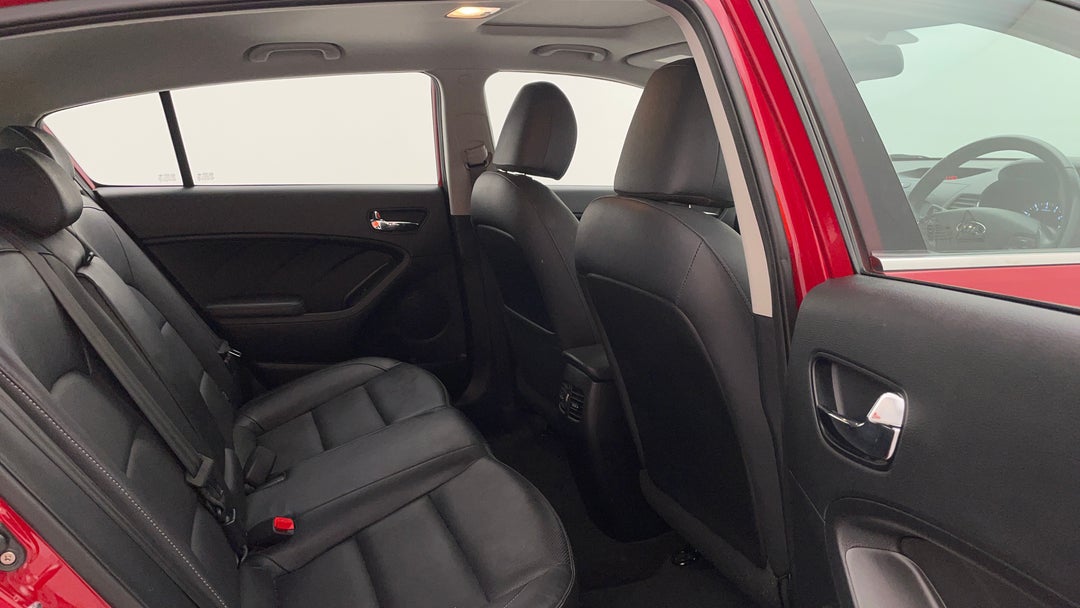 2017 Kia Cerato Sli, Automatic, 64685 km, Right Side Rear Door Cabin View