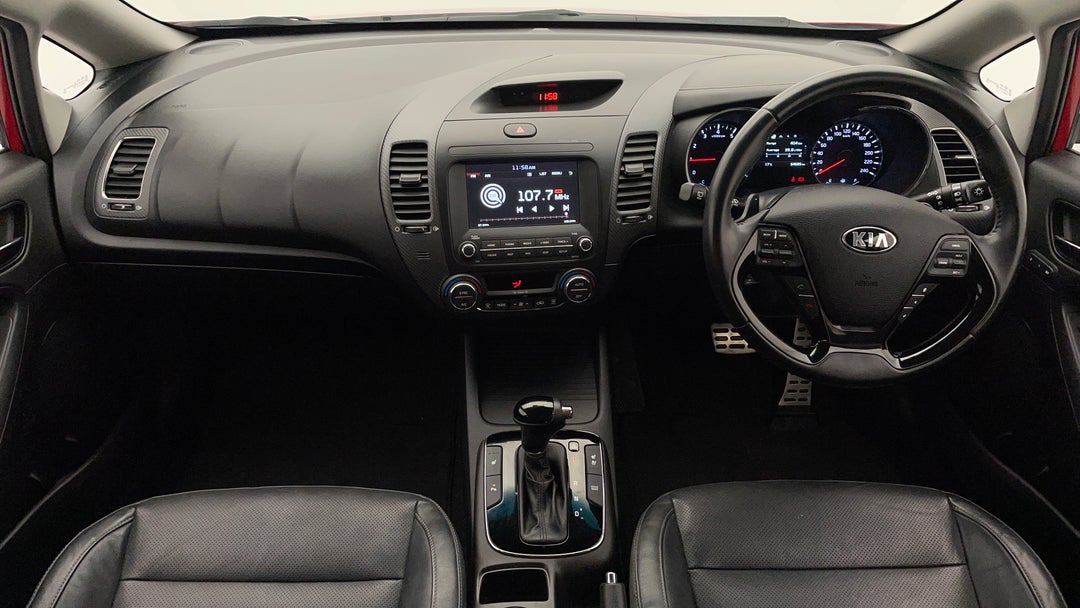 2017 Kia Cerato Sli, Automatic, 64685 km, Center Console