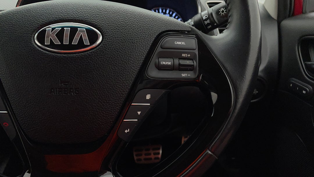 2017 Kia Cerato Sli, Automatic, 64685 km, Cruise Control