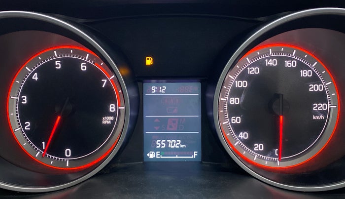 2018 Maruti Swift VXI D, Petrol, Manual, 56,031 km, Odometer Image
