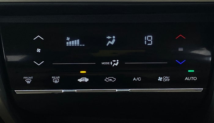 2016 Honda City SV CVT PETROL, Petrol, Automatic, 27,418 km, Automatic Climate Control