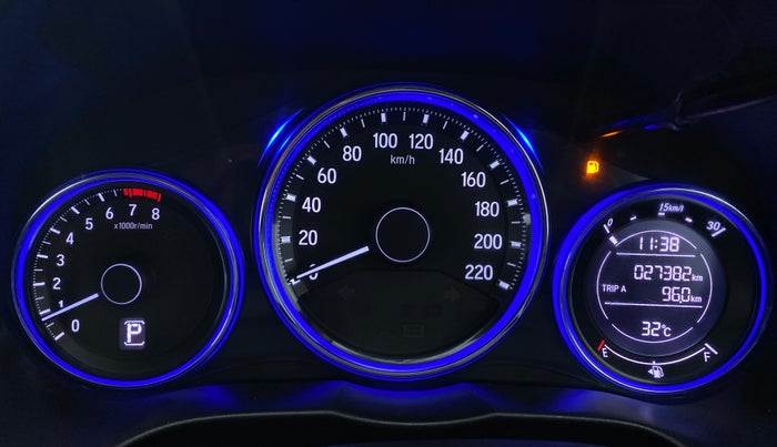 2016 Honda City SV CVT PETROL, Petrol, Automatic, 27,418 km, Odometer Image
