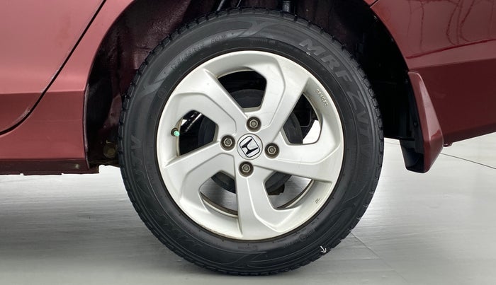 2016 Honda City SV CVT PETROL, Petrol, Automatic, 27,418 km, Left Rear Wheel