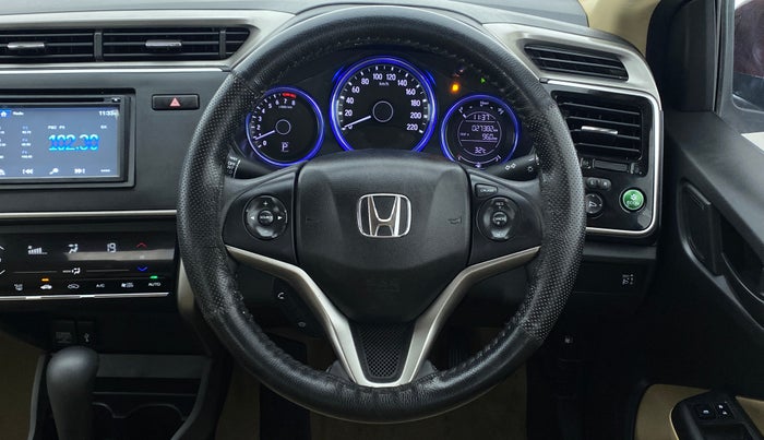 2016 Honda City SV CVT PETROL, Petrol, Automatic, 27,418 km, Steering Wheel Close Up