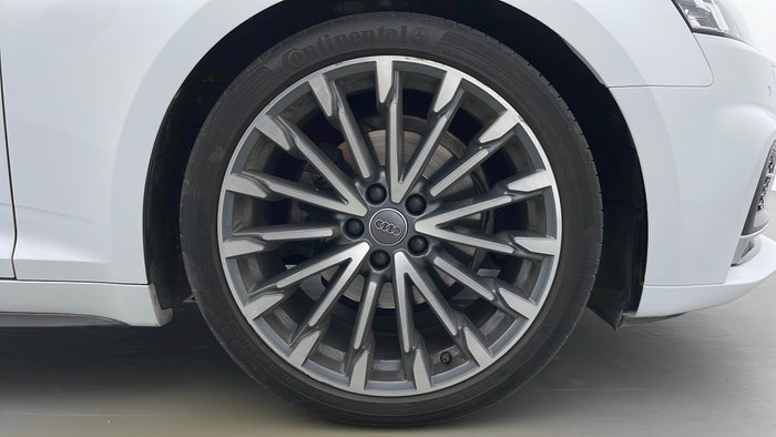 AUDI A5-Right Front Tyre