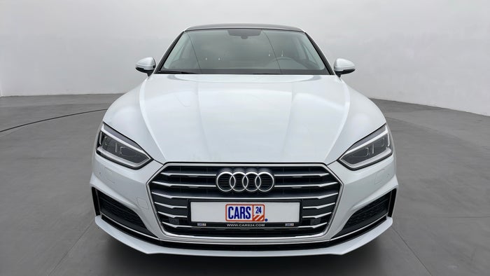AUDI A5-Front View