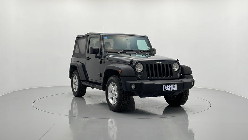 2016 Jeep Wrangler MY16