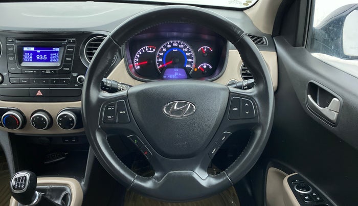 2013 Hyundai Grand i10 ASTA 1.2 VTVT, Petrol, Manual, 49,195 km, Steering Wheel Close Up