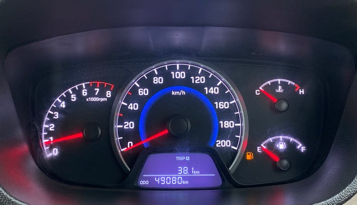 2013 Hyundai Grand i10 ASTA 1.2 VTVT, Petrol, Manual, 49,195 km, Odometer Image