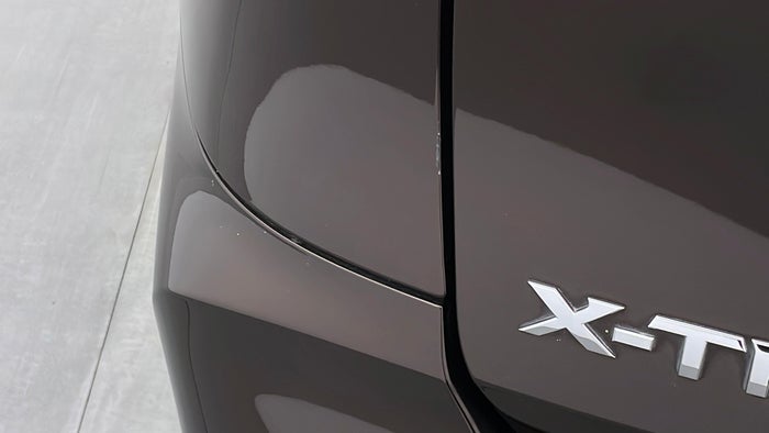 NISSAN X TRAIL-Quarter Panel LHS Scratch