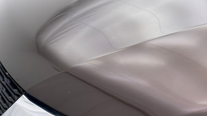 NISSAN X TRAIL-Bonnet/Hood Scratch