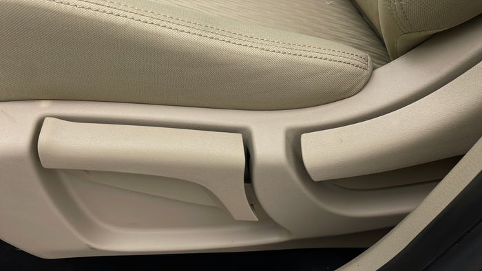 NISSAN X TRAIL-Driver Side Adjustment Panel