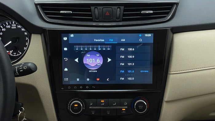 NISSAN X TRAIL-Center Console