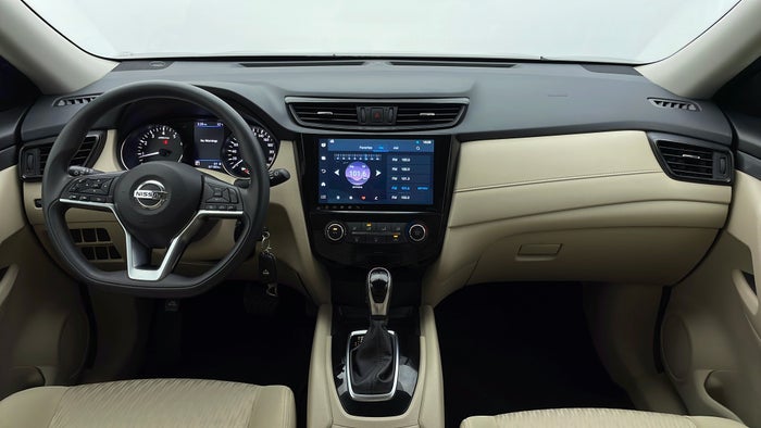NISSAN X TRAIL-Dashboard View