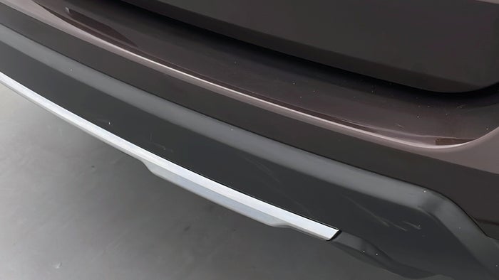 NISSAN X TRAIL-Bumper Rear Scratch