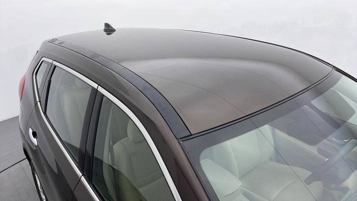 NISSAN X TRAIL-Roof/Sunroof View