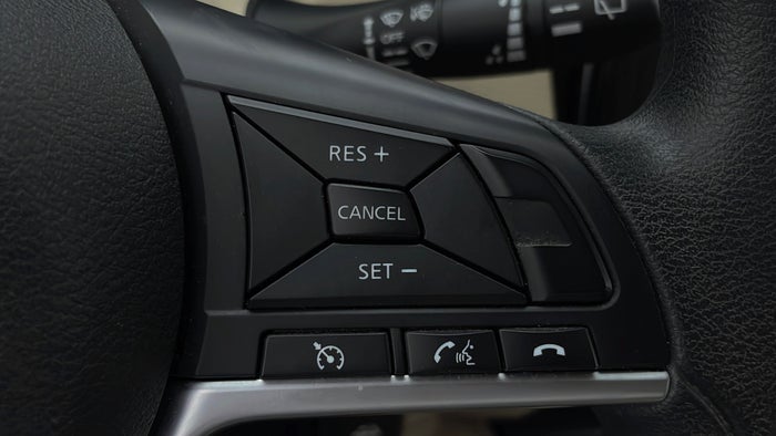 NISSAN X TRAIL-Cruise Control