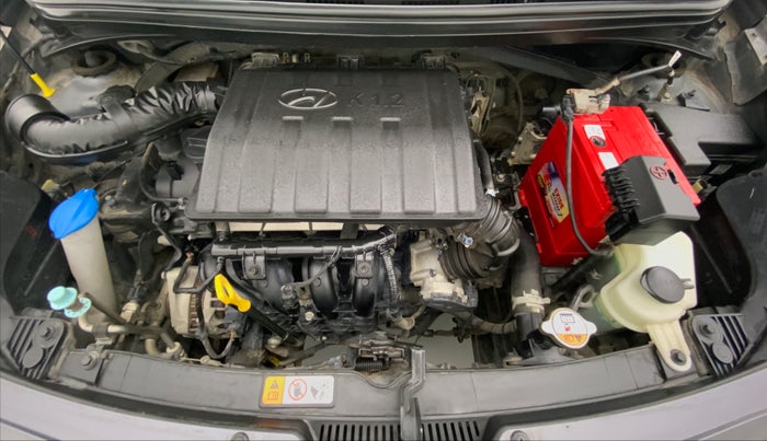 2019 Hyundai Grand i10 SPORTZ 1.2 KAPPA VTVT, Petrol, Manual, 37,450 km, Open Bonet