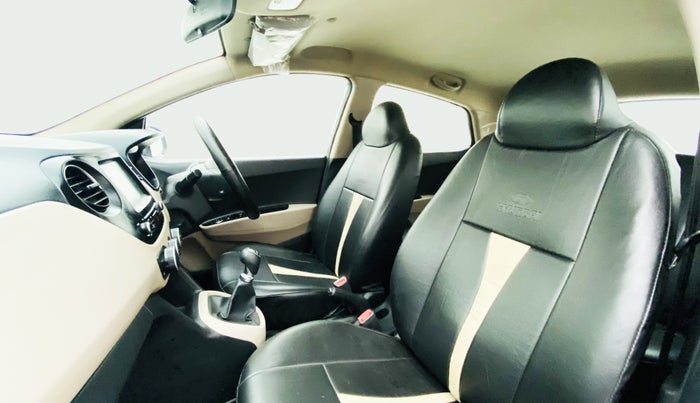2018 Hyundai Grand i10 SPORTZ 1.2 KAPPA VTVT, Petrol, Manual, 6,261 km, Right Side Front Door Cabin