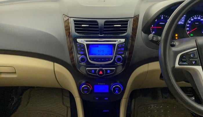 2014 Hyundai Verna FLUIDIC 1.6 CRDI SX, Diesel, Manual, 97,309 km, Air Conditioner