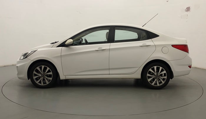 2014 Hyundai Verna FLUIDIC 1.6 CRDI SX, Diesel, Manual, 97,309 km, Left Side