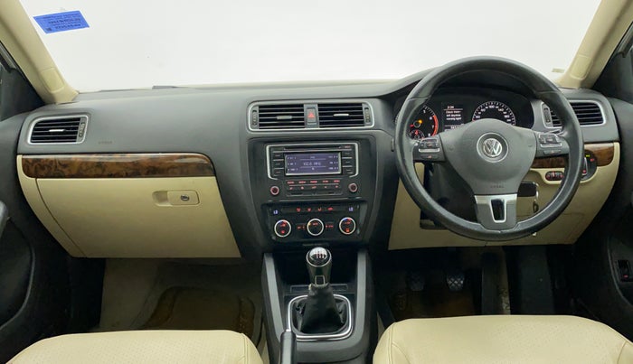 2014 Volkswagen Jetta COMFORTLINE TSI, Petrol, Manual, 66,860 km, Dashboard