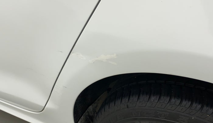 2014 Volkswagen Jetta COMFORTLINE TSI, Petrol, Manual, 66,860 km, Left quarter panel - Slightly dented