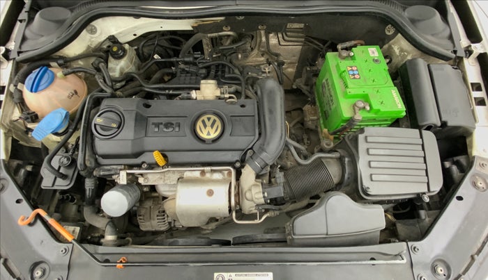 2014 Volkswagen Jetta COMFORTLINE TSI, Petrol, Manual, 66,860 km, Open Bonet