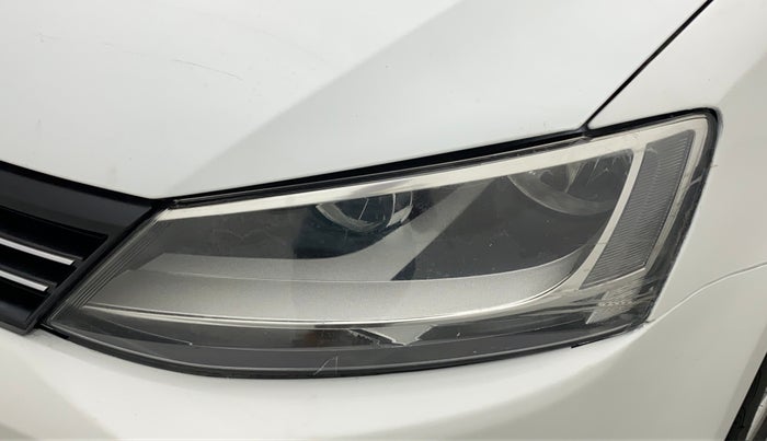 2014 Volkswagen Jetta COMFORTLINE TSI, Petrol, Manual, 66,860 km, Left headlight - Minor scratches